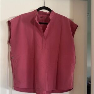 Figs women's large Rafaela scrub top